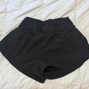 SHEIN Women's Black Athletic Shorts